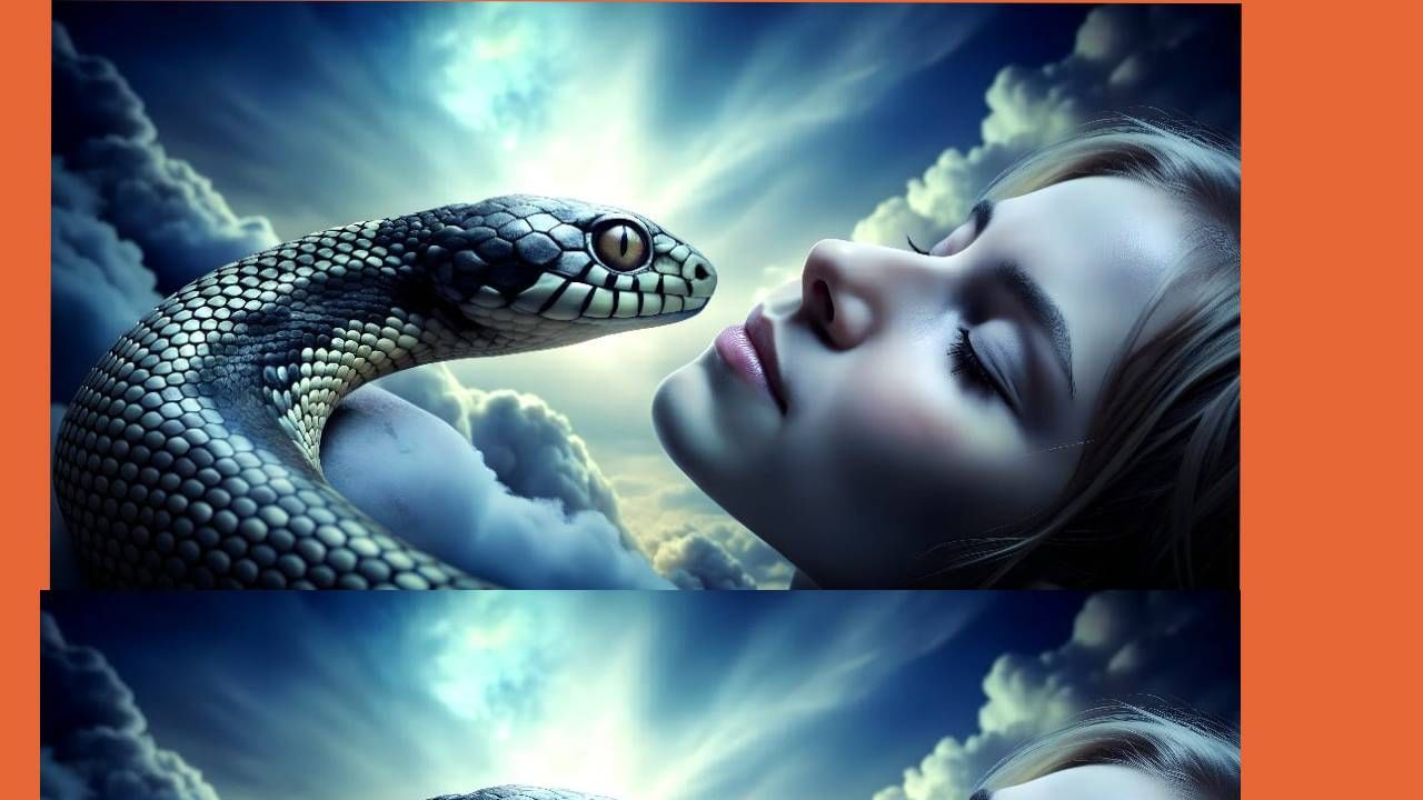 Dream Astrology : स्वप्नात साप चावणं शुभ की अशुभ? असतात हे तीन मोठे संकेत