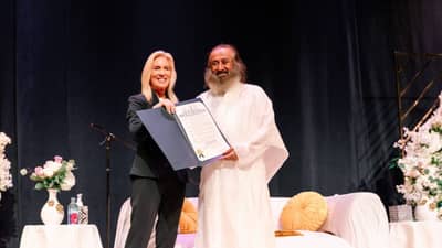 16 जून श्री श्री रविशंकर शांती, आरोग्य दिन म्हणून होणार साजरा; ऐतिहासिक घोषणा