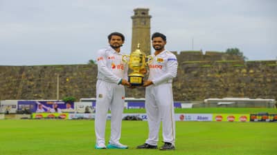 SL vs BAN 2nd Test : श्रीलंका की बांगलादेश? सामन्यासह मालिका कोण जिंकणार?