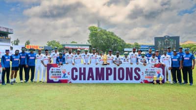 SL vs BAN : श्रीलंकेने बांगलादेशला पराभूत करत मालिका घातली खिशात, असा झाला दुसरा सामना