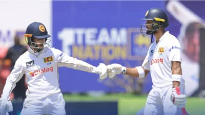SL vs BAN : श्रीलंका बांग्लादेश कसोटी सामन्याची ड्रॉकडे वाटचाल, अशी असेल WTC 2027 विजयी टक्केवारी!