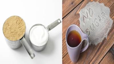 नो-अ‍ॅडेड शुगर आणि शुगर फ्री मध्ये काय फरक आहे? 90 टक्के लोकांना याचा योग्य अर्थ माहित नसेल