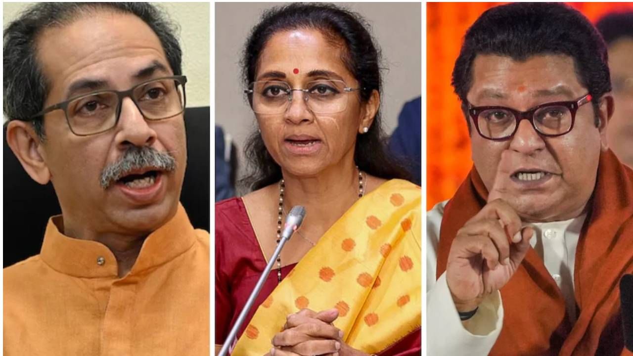 Supriya Sule : उद्धव-राज युतीवर सुप्रिया सुळेंचे ते सूचक वक्तव्य एकदम चर्चेत, महाआघाडी टिकणार? केले मोठे भाकीत