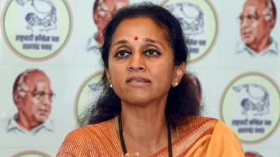 Supriya Sule : नाले सफाईचे कोट्यवधी रुपये कुठे खर्च करता? सुप्रिया सुळेंचा सवाल