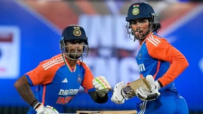 टी20 आयसीसी क्रमवारीत मोठी उलथापालथ,  तिलक वर्माला फायदा; सूर्यकुमार यादवला झटका