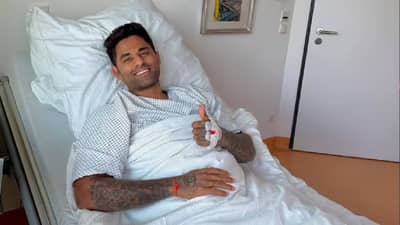 Life Update... सूर्यकुमार यादवचा रुग्णालयातील फोटो पाहून चिंता वाढली, नेमकं काय झालं ते जाणून घ्या