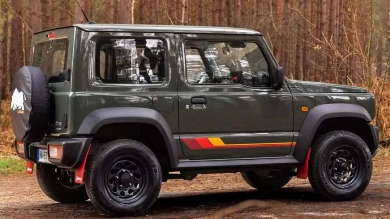 केवळ 55 जणच खरेदी करू शकतात ही कार; जंगल, डोंगरावर दामटा आरामात, Thar ला देते टक्कर