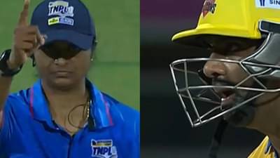 R Ashwin : आर अश्विन महिला पंचासह भिडला, पायावर बॅट मारली, पाहा व्हीडिओ