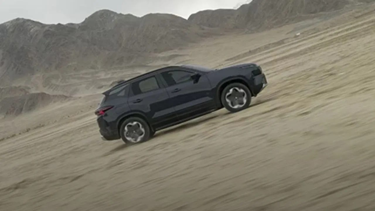 Tata Harrier.ev लाँच, दमदार फीचर्ससह किंमत जाणून घ्या