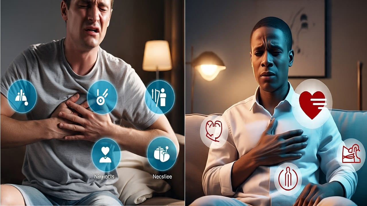 हार्ट अटॅक येण्याच्या 5 मिनिटे आधी दिसतात ही 8 लक्षणे; वेळीच समजली तर जीव वाचू शकतो हार्ट अटॅक येण्याच्या 5 मिनिटे आधी दिसतात ही 8 लक्षणे; वेळीच समजली तर जीव वाचू शकतो