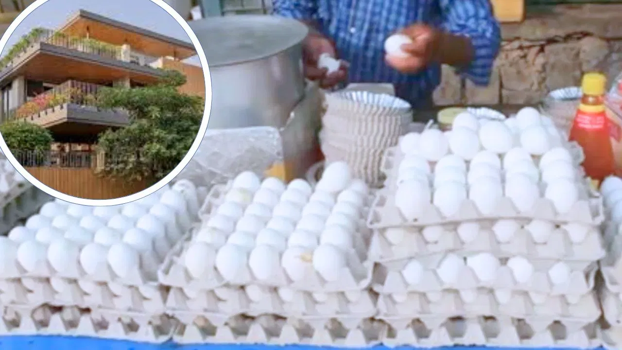 अंडा पावची गाडी चालवायचे, पण घरात सापडलं मोठं घबाड! लाखोंची रक्कम, सोनं-चांदी अन् बरंच काही