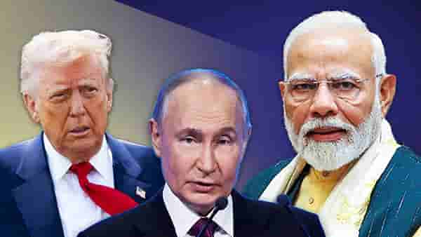 India-America Tension : भारत-रशिया जवळ येताच अमेरिकेचा थयथयाट, ट्रम्प यांच्या मंत्र्याचं भारतविरोधी वक्तव्य