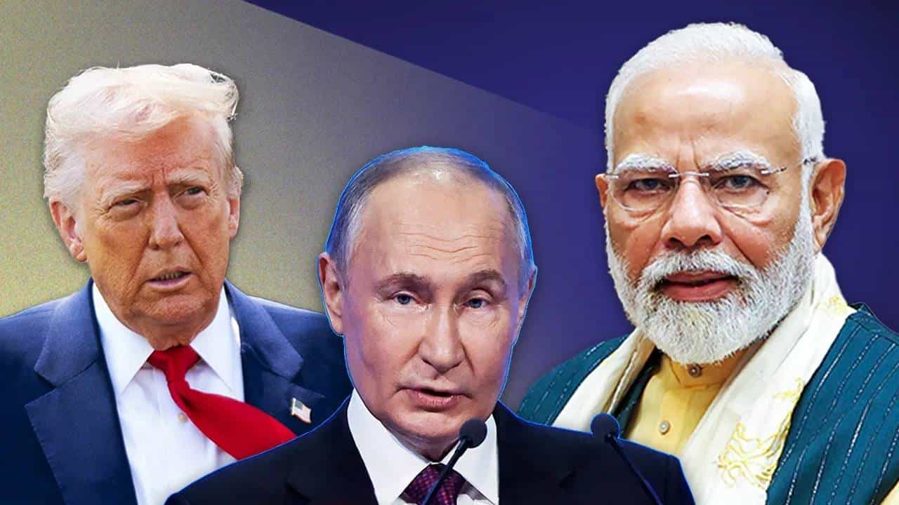 India-America Tension : भारत-रशिया जवळ येताच अमेरिकेचा थयथयाट, ट्रम्प यांच्या मंत्र्याचं भारतविरोधी वक्तव्य