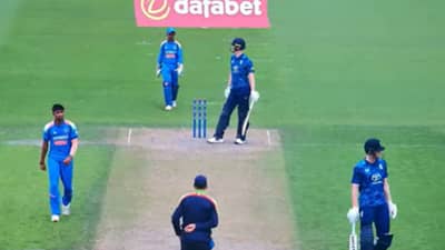 U19 टीम इंडियाच्या गोलंदाजांची कमाल, इंग्लंडला 174 धावांवर गुंडाळलं, विजयी सुरुवात करणार का?