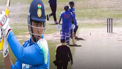 8 बॉलमध्ये 38 रन्स, वैभव सूर्यवंशीची दुसर्या सामन्यातही तडाखेदार खेळी, इंग्लंड विरुद्ध फटकेबाजी