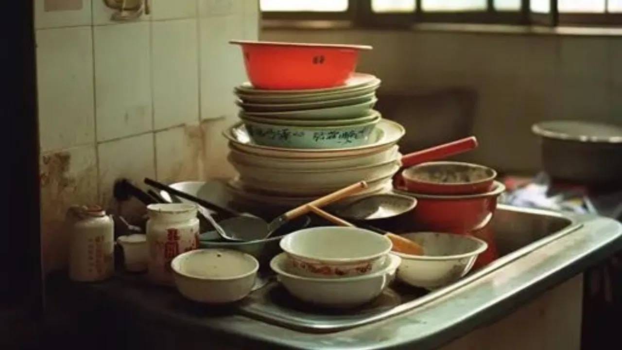 वास्तुशास्त्रानुसार, रात्री उष्टी भांडी ठेवू नयेत. असं करणं अशुभ मानलं जातं. ज्या घरात रात्रीची उष्टी भांडी सकाळसाठी सोडली जातात. त्या घरात देवी लक्ष्मी राहात नाही. इतकंच काय तर आर्थिक स्त्रोतही कमी होतात.