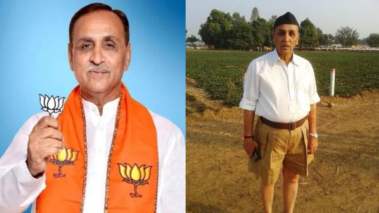 विजय रुपाणी यांनी अखिल भारतीय विद्यार्थी परिषद (ABVP) शी संबंधित कारकिर्दीची सुरुवात केली. विद्यार्थी कार्यकर्ते म्हणून काम केले. ते राष्ट्रीय स्वयंसेवक संघ (RSS) मध्ये सामील झाले आणि नंतर १९७१ मध्ये जनसंघात सामील झाले.