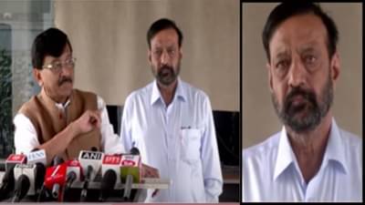 Vinod Ghosalkar : ..अन् राऊतांच्या बोलण्याने विनोद घोसाळकरांचे डोळे पाणावले; असं काय घडलं?