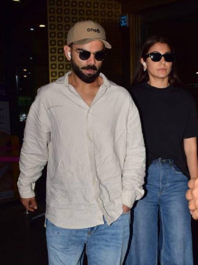 जिंकूनही चेहऱ्यावर उदासीनता; विराट-अनुष्काने बोलणंही टाळलं जिंकूनही चेहऱ्यावर उदासीनता; विराट-अनुष्काने बोलणंही टाळलं