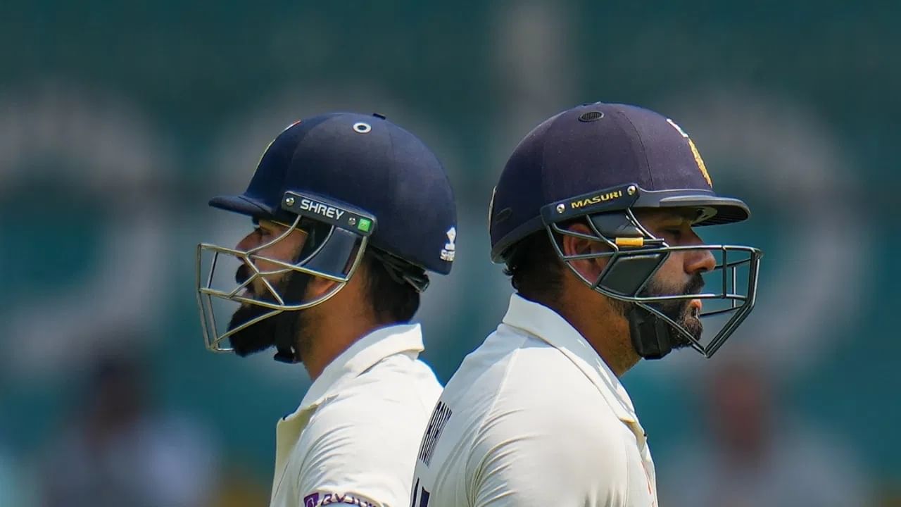 Test Cricket : रोहित-विराटसारखा तडकाफडकी नाही, दिग्गज फेयरवेल टेस्ट खेळून निवृत्त होणार, शेवटचा सामना खेळण्यासाठी सज्ज Test Cricket : रोहित-विराटसारखा तडकाफडकी नाही, दिग्गज फेयरवेल टेस्ट खेळून निवृत्त होणार, शेवटचा सामना खेळण्यासाठी सज्ज