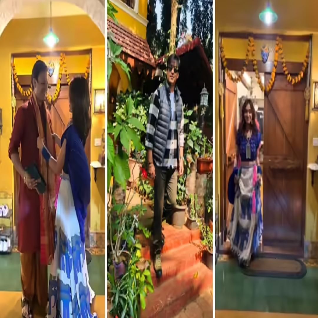 खरंतर, एक वर्षापूर्वी विवेकने त्याच्या या सुंदर घराची झलक दाखवली होती. ज्यामध्ये त्याने सांगितले होते की घर बांधण्यामागील उद्देश सस्टेनेबिलिटी राखणे हा होता. यावरून अभिनेता आणि त्याच्या पत्नीची विचारसरणी दिसून येते. गोव्याची झलक दाखवण्यासाठी त्याने ते फार्महाऊससारखे डिझाइन केले आहे.  घराला लाकडी दरवाजा आहे.