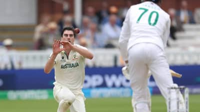 WTC 2025 Final, AUS vs SA : दक्षिण अफ्रिकेचा डाव 138 धावांवर आटोपला, ऑस्ट्रेलियाकडे 74 धावांची आघाडी