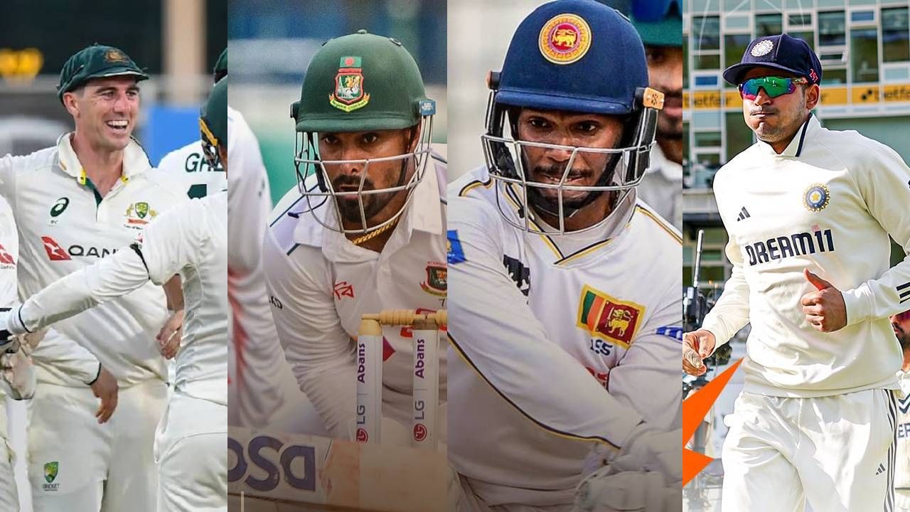 श्रीलंका- ऑस्ट्रेलियाच्या विजयामुळे WTC 2027 गुणतालिकेत अशी झाली उलथापालथ, भारताला बसला फटका श्रीलंका- ऑस्ट्रेलियाच्या विजयामुळे WTC 2027 गुणतालिकेत अशी झाली उलथापालथ, भारताला बसला फटका