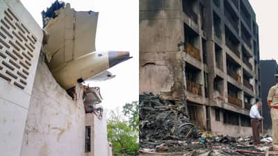 Ahmedabad plane crash : 18 दिवसांपूर्वी आई, पाठोपाठ वडीलही गमावले... विमान अपघाताने चिमुकलींचं छत्र हिरावलं !