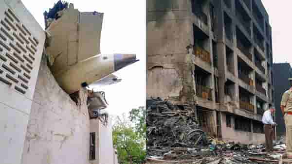 Ahmedabad plane crash : 18 दिवसांपूर्वी आई, पाठोपाठ वडीलही गमावले... विमान अपघाताने चिमुकलींचं छत्र हिरावलं !