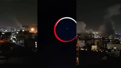 इस्त्रायलचा इराणवर हल्ला, अण्वस्त्र केंद्र नष्ट, ड्रोन अन् क्षेपणास्त्र हल्ल्यांमुळे तेहरान हादरले