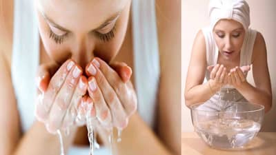फ्रिजच्या पाण्याने चेहरा धुणं किती फायद्याचं? जाणून घ्या सविस्तर