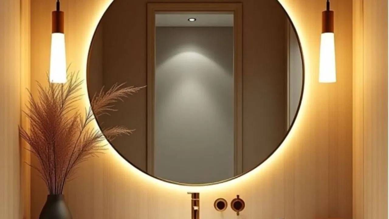 बाथरूममधील आरसा नेहमी योग्य ठिकाणी असावा. आरसा नेहमी उत्तर किंवा पूर्व दिशेला लावावा. तसेच, आरसा कधीही घाणेरडा राहू नये याची काळजी घ्यावी.