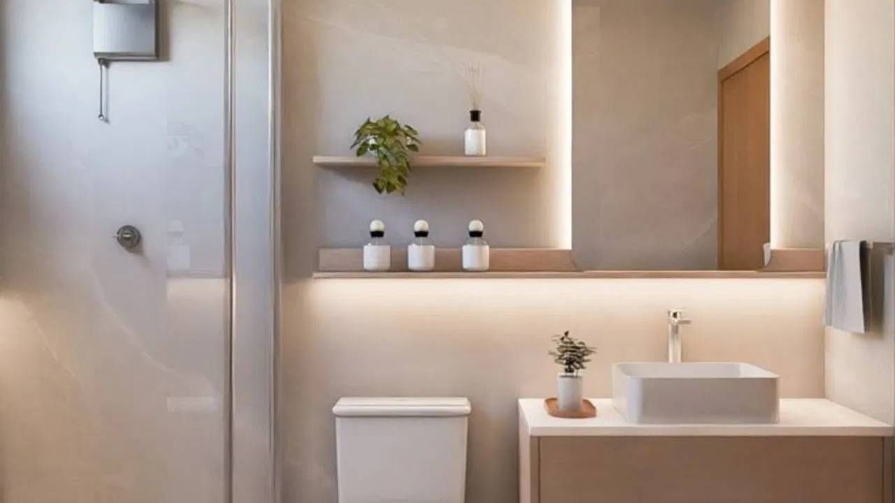 बाथरूम नेहमी स्वच्छ आणि नीट ठेवावे. पसारा असलेले बाथरूम नकारात्मक ऊर्जेला आकर्षित करते. त्यामुळे सामान पसरणार नाही याची काळजी घ्या आणि व्यवस्थित ठेवावे.