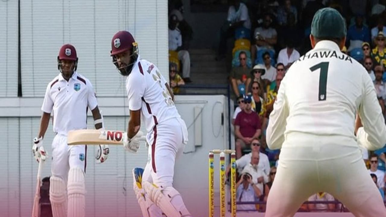 WI vs AUS: वेस्टइंडिजमध्ये नंबर 1 ऑस्ट्रेलिया ढेर, स्टार फलंदाज फ्लॉप, जोसेफ-सील्सचा धमाका WI vs AUS: वेस्टइंडिजमध्ये नंबर 1 ऑस्ट्रेलिया ढेर, स्टार फलंदाज फ्लॉप, जोसेफ-सील्सचा धमाका