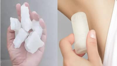 अंडरआर्म्समध्ये तुरटी लावल्याने काय होते? जाणून थक्क व्हालं