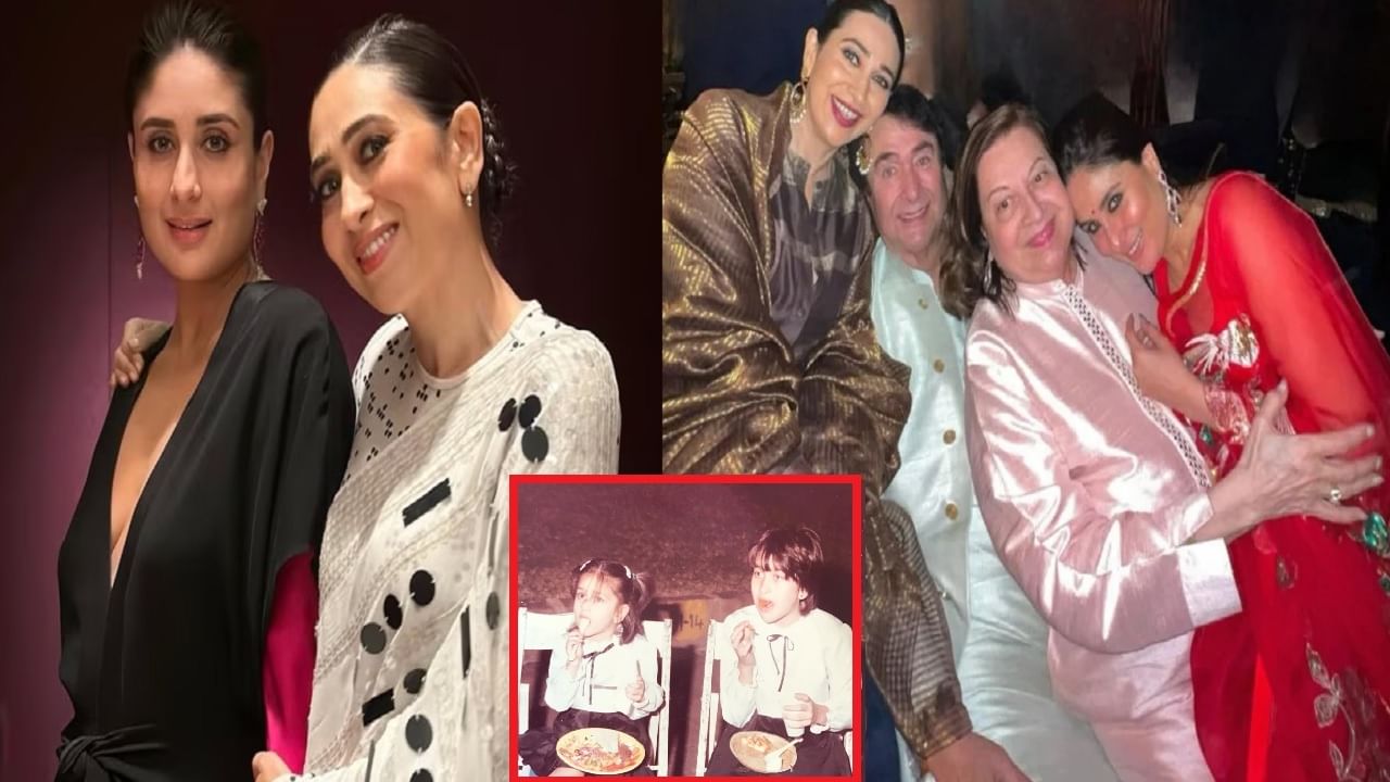 करिश्मा,करीना 19 वर्ष वडिलांपासून राहिल्या वेगळ्या; आई बबिताने एकटीनेच केला दोघींचा सांभाळ