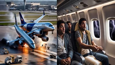 विमान हे शक्यतो टेकऑफ करतानाच का कोसळते? पायलटची भूमिका किती महत्त्वाची?