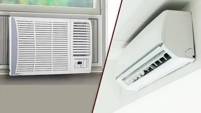 विन्डो आणि स्प्लिट एसीची बसवण्याची जागा वेगळी का असते? कारण वाचा...