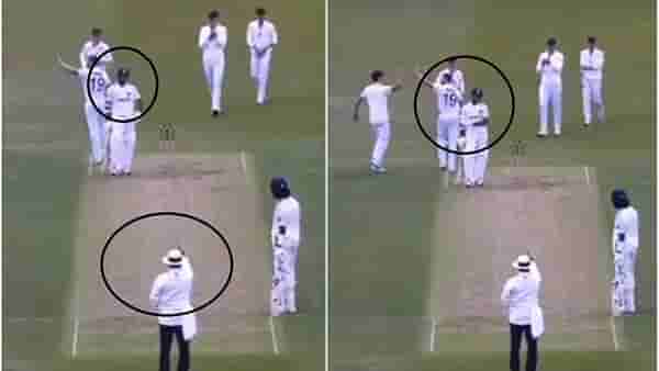 Yashasvi Jaiswal ची LBW आऊट दिल्याने अंपायरसमोर नाराजी, फलंदाजाने भर मैदानात असं केलं