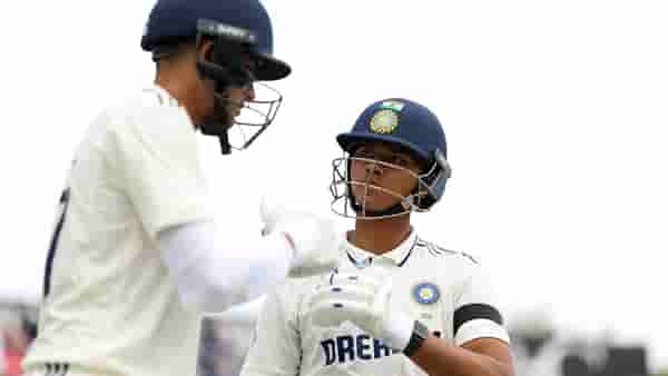 IND vs ENG : भारताच्या जैसबॉलचं इंग्लंडला जोरदार प्रत्युत्तर, दुसऱ्या सत्रात टीम इंडिया चांगल्या स्थितीत