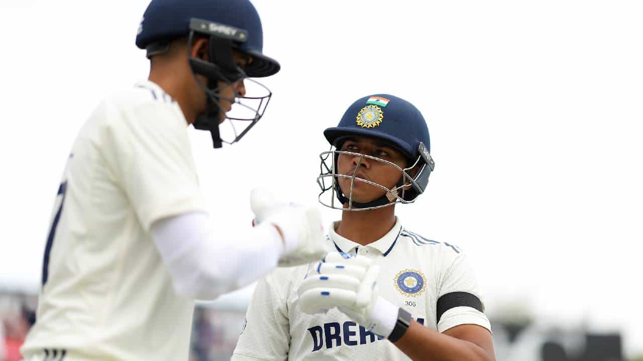 IND vs ENG : भारताच्या जैसबॉलचं इंग्लंडला जोरदार प्रत्युत्तर, दुसऱ्या सत्रात टीम इंडिया चांगल्या स्थितीत
