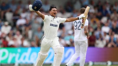 IND vs ENG : यशस्वी जयस्वालची शतकी खेळी, इंग्लंडमध्ये रचला इतिहास