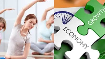 योग बनला अर्थव्यवस्थेचा नवा उद्योग, 7 लाख कोटींची अर्थव्यवस्था