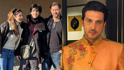 हृतिकसोबत बहीण सुझानच्या घटस्फोटाबद्दल झायेद स्पष्टच म्हणाला, तुम्ही पैशांसाठी लग्न..