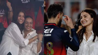 RCB Won IPL 2025 :  अनुष्का शर्माची ती गोष्ट विराटसाठी ठरली लकी ? आरसीबीच्या विजयामुळे अनुष्काही भावूक