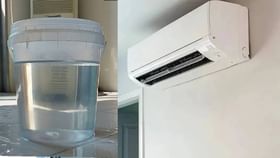 AC चालू असताना खोलीत पाण्याची बादली ठेवण्याचे 'हे' आहेत फायदे... AC चालू असताना खोलीत पाण्याची बादली ठेवण्याचे 'हे' आहेत फायदे...
