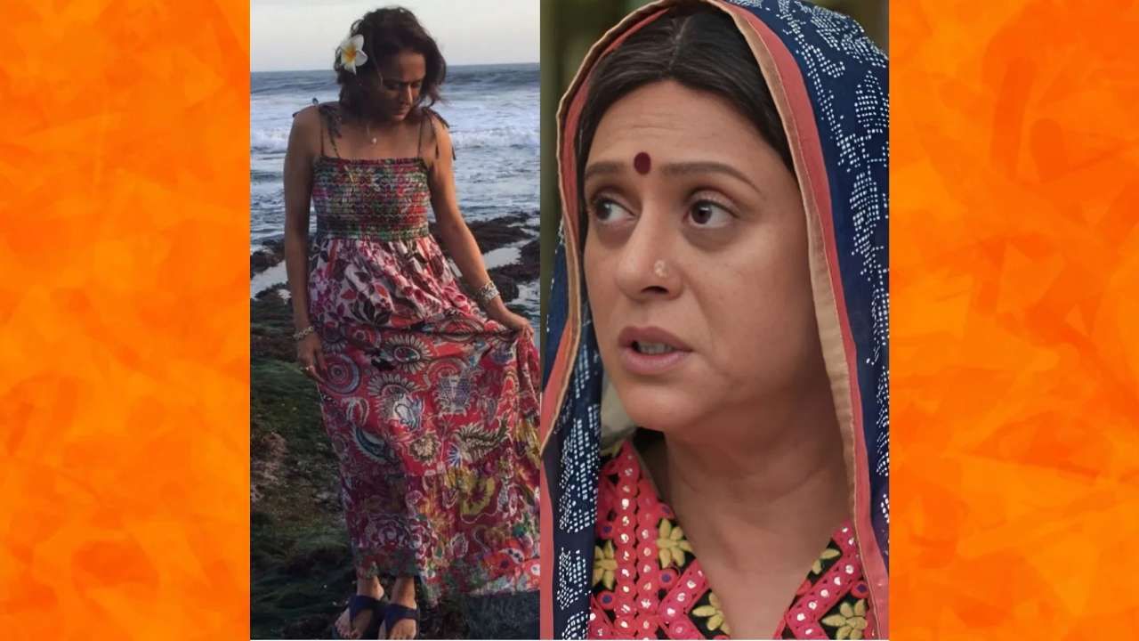  कृतिका देसाई: 57 वयाची अभिनेत्री कृतिका देसाई सोशल मीडियावर खूपच एक्टीव्ह असते. काही दिवसांपूर्वी  स्टार प्लसचा 'शो पंड्या स्टोअर'मध्ये ती चार मुलांची आई दाखविली आहे.या शोमध्ये तिचा मुख्य कॅरेक्टर करीत आहेत. तिचा रोल खूपच गांभीर्य आणि मजेशीर आहे.ही आजी रियल लाईफमध्ये ग्लॅमरस आहे.