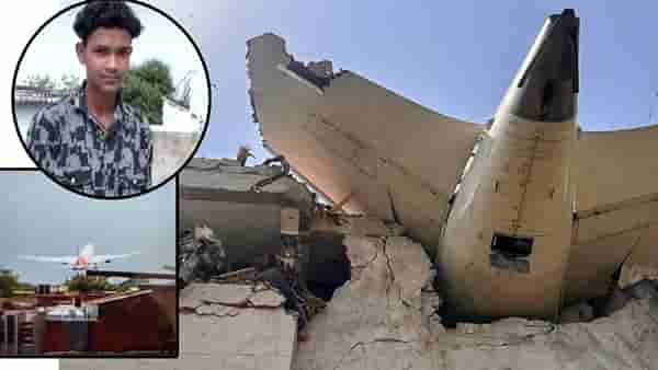 Plane Crash : म्हणून VIDEO काढला पण… विमान अपघात LIVE शूट करणाऱ्या आर्यननं सांगितलं सारं काही, म्हणाला…