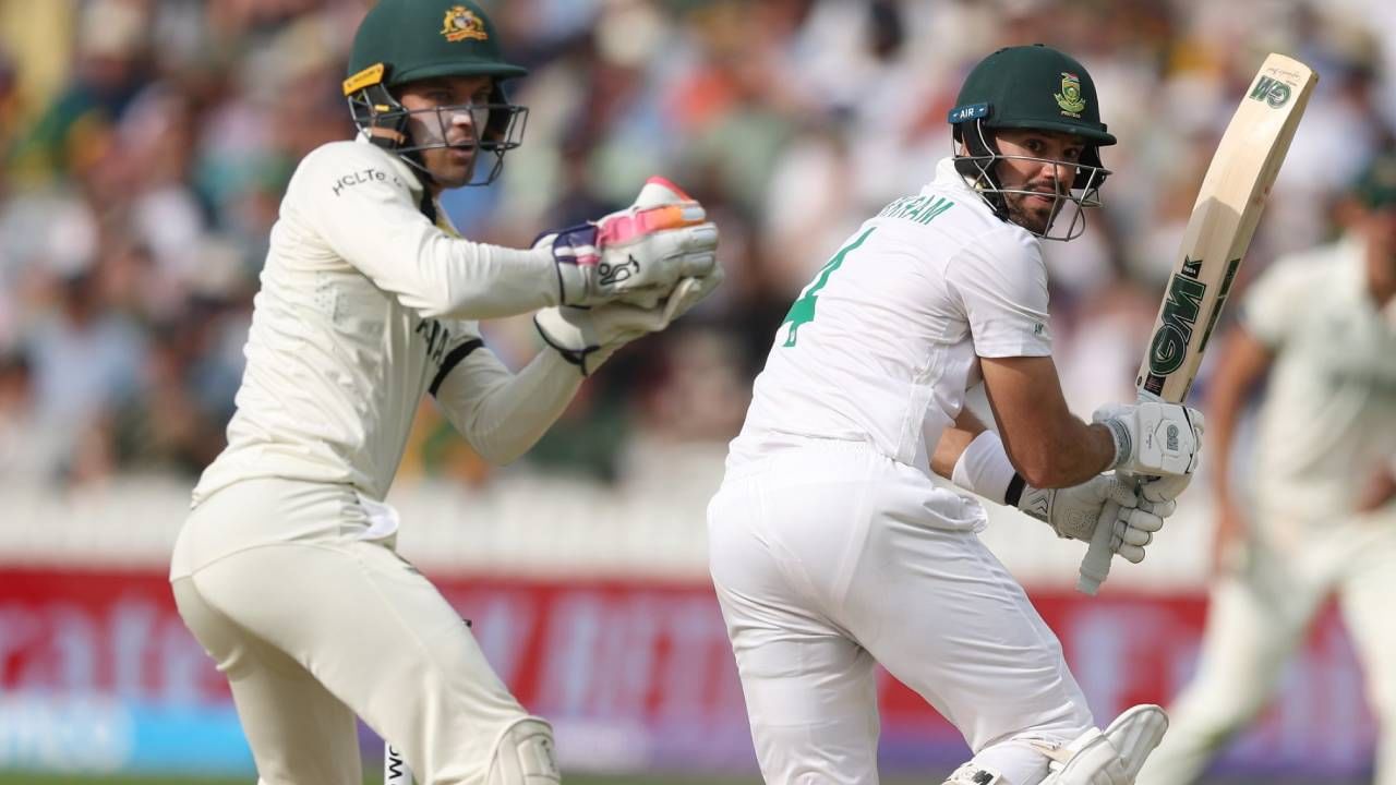 आयसीसी स्पर्धेत दक्षिण अफ्रिकेची कामगिरी कायम निराशाजनक राहिली आहे. अनेकदा विजयाचा घास तोंडाशी आला असताना गमवावा लागला आहे. पण वर्ल्ड टेस्ट चॅम्पियनशिपच्या अंतिम फेरीत दक्षिण अफ्रिकेने जबरदस्त कामगिरी केली. एडन मार्करमने  शतक ठोकलं आणि एका विक्रमाची नोंद केली आहे. 