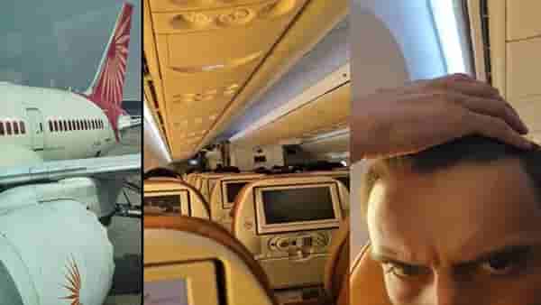 Plane Crash : एअर इंडियाचं विमान क्रॅश होणार हे आधीच कळलं?, ‘त्या’ प्रवाशानं अपघात होण्यापूर्वी काय केलं होतं ट्विट?